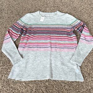 GAP NWT Striped Sweater size Small